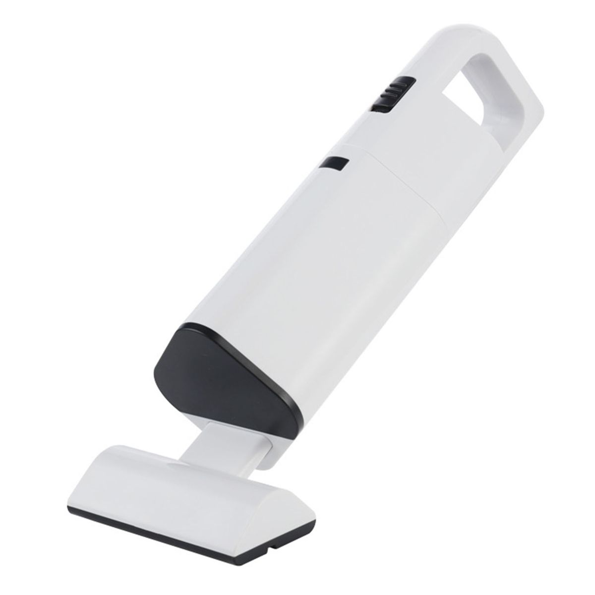 Vacuum Cleaner Wireless Hair Cleaning ABS Handheld-White