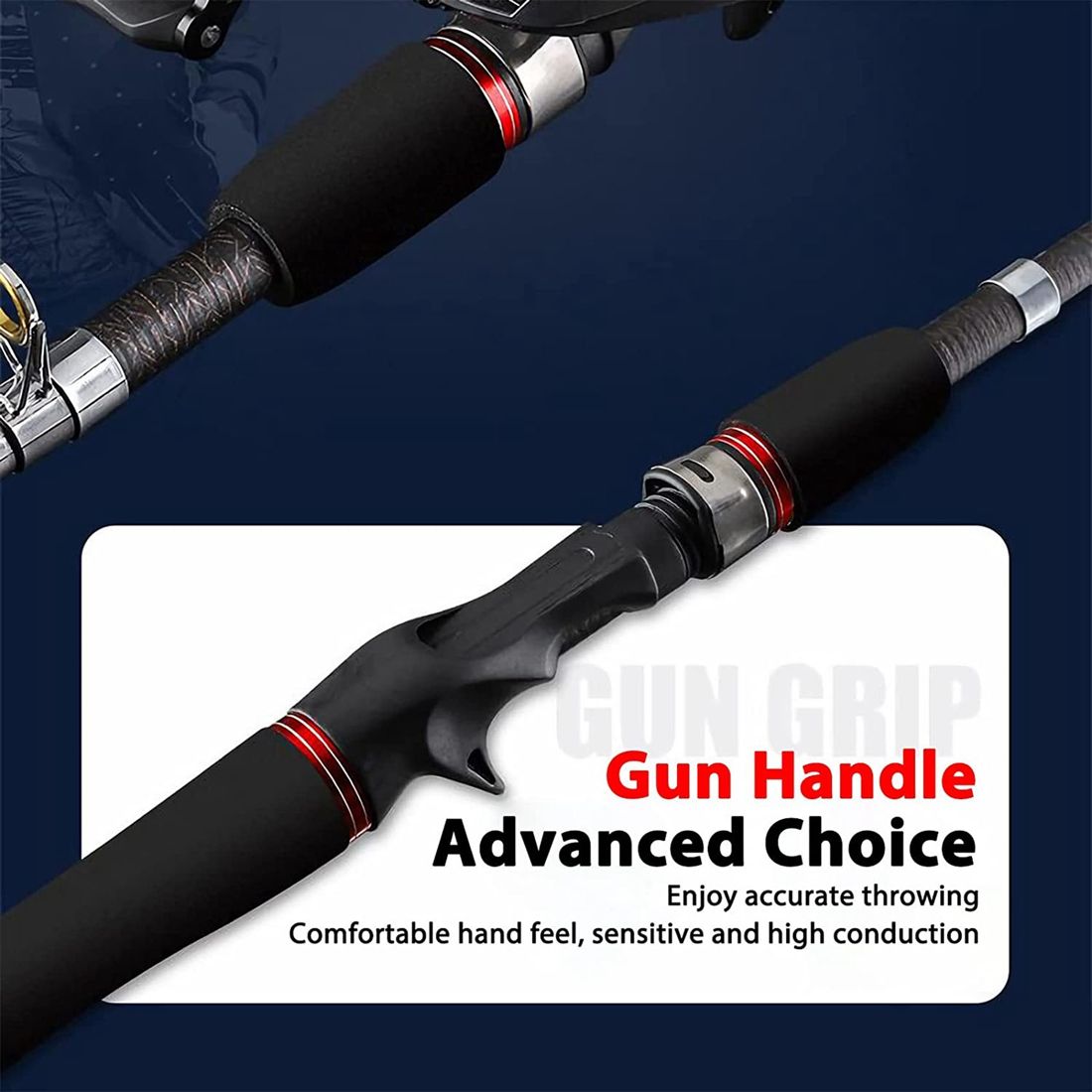 Fishing Rods Telescopic Fishing Pole Durable Lightweight