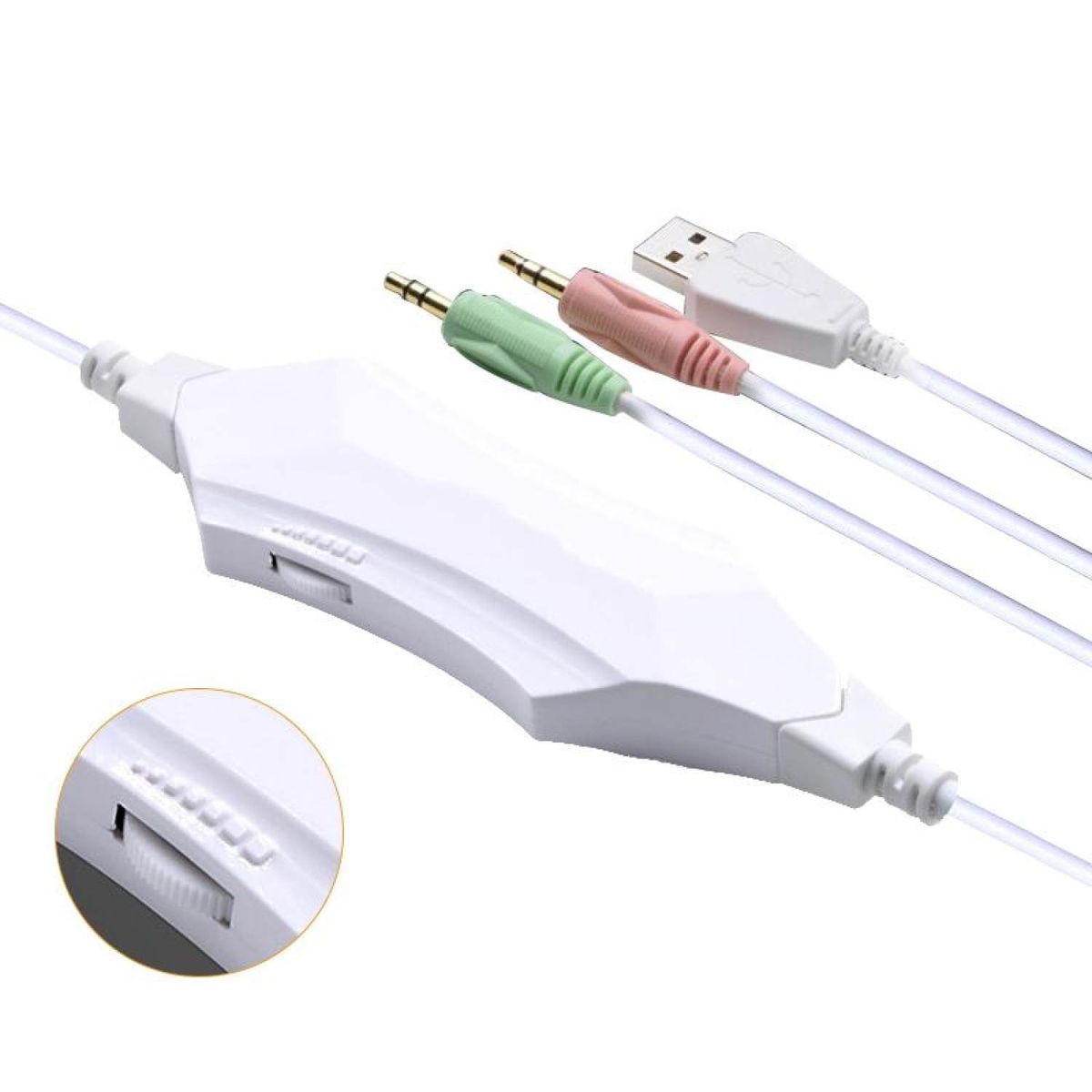Headphone Gaming Headset Fashion Surround Stereo Noise Reduction Computer BDZ