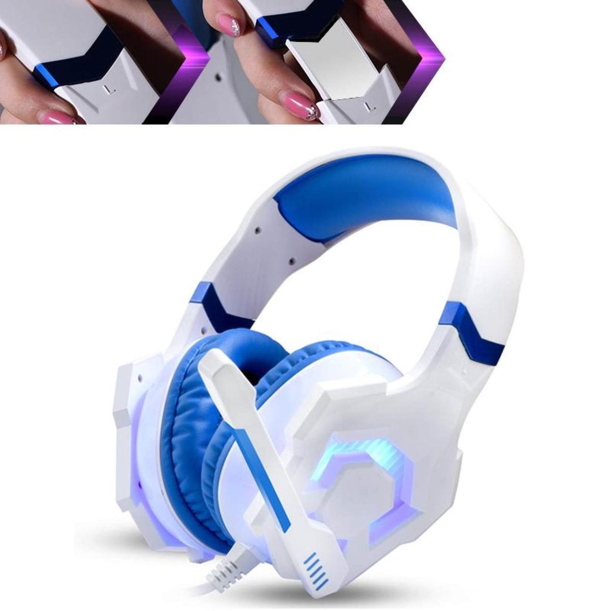 Headphone Gaming Headset Fashion Surround Stereo Noise Reduction Computer BDZ