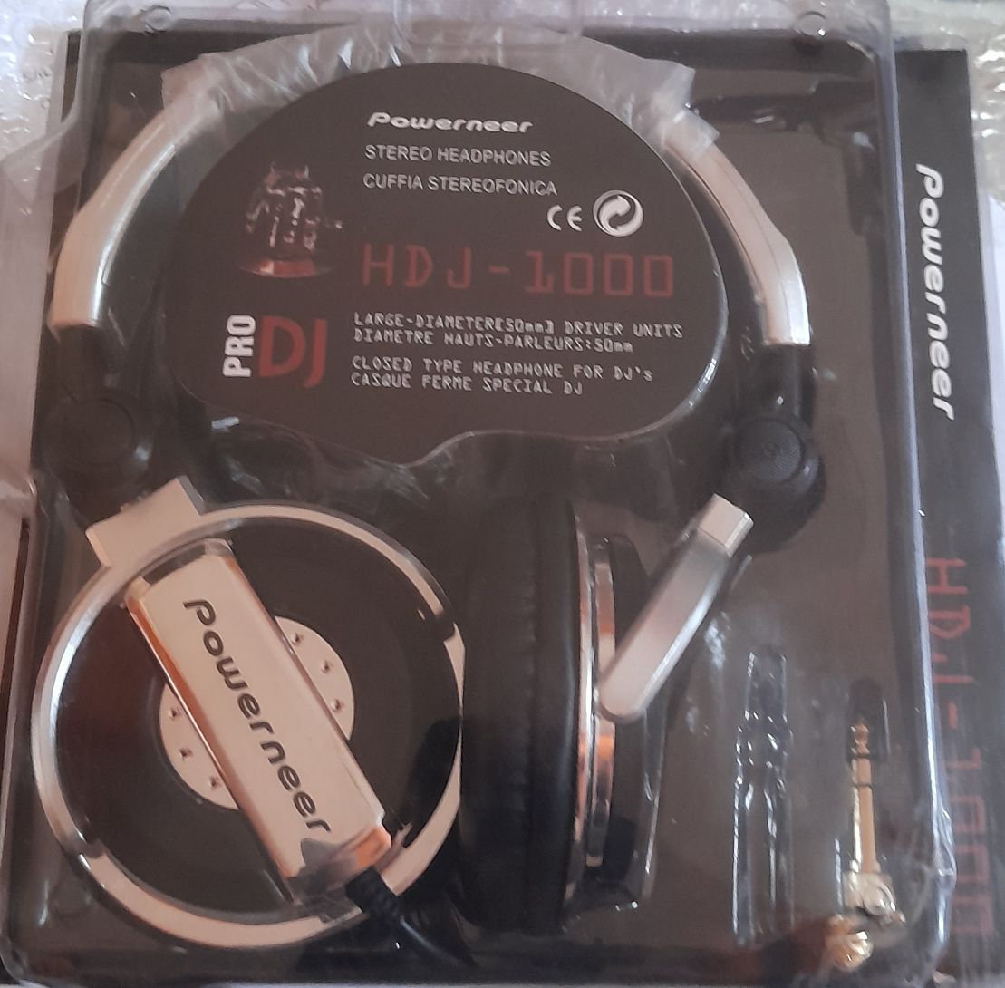 HDJ-1000 Professional DJ Headphones