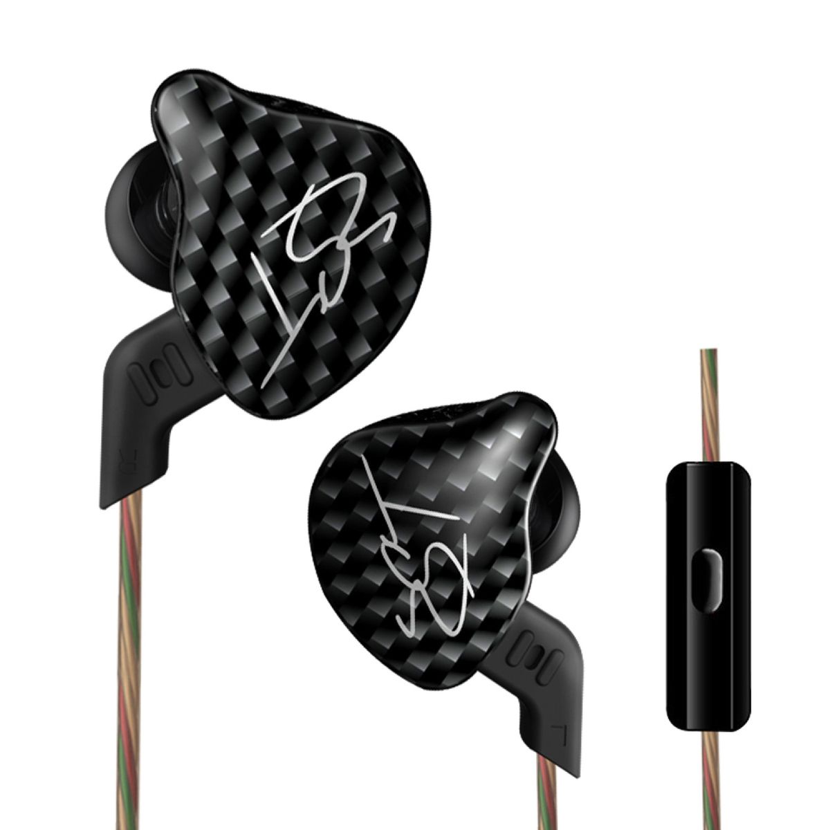 New KZ ZST 3.5mm In Ear Earphones 1DD With 1BA Hybrid Earphone With MIC HIFI Auriculares Running Sport Earphones Monitor Earbuds With Mic BDZ
