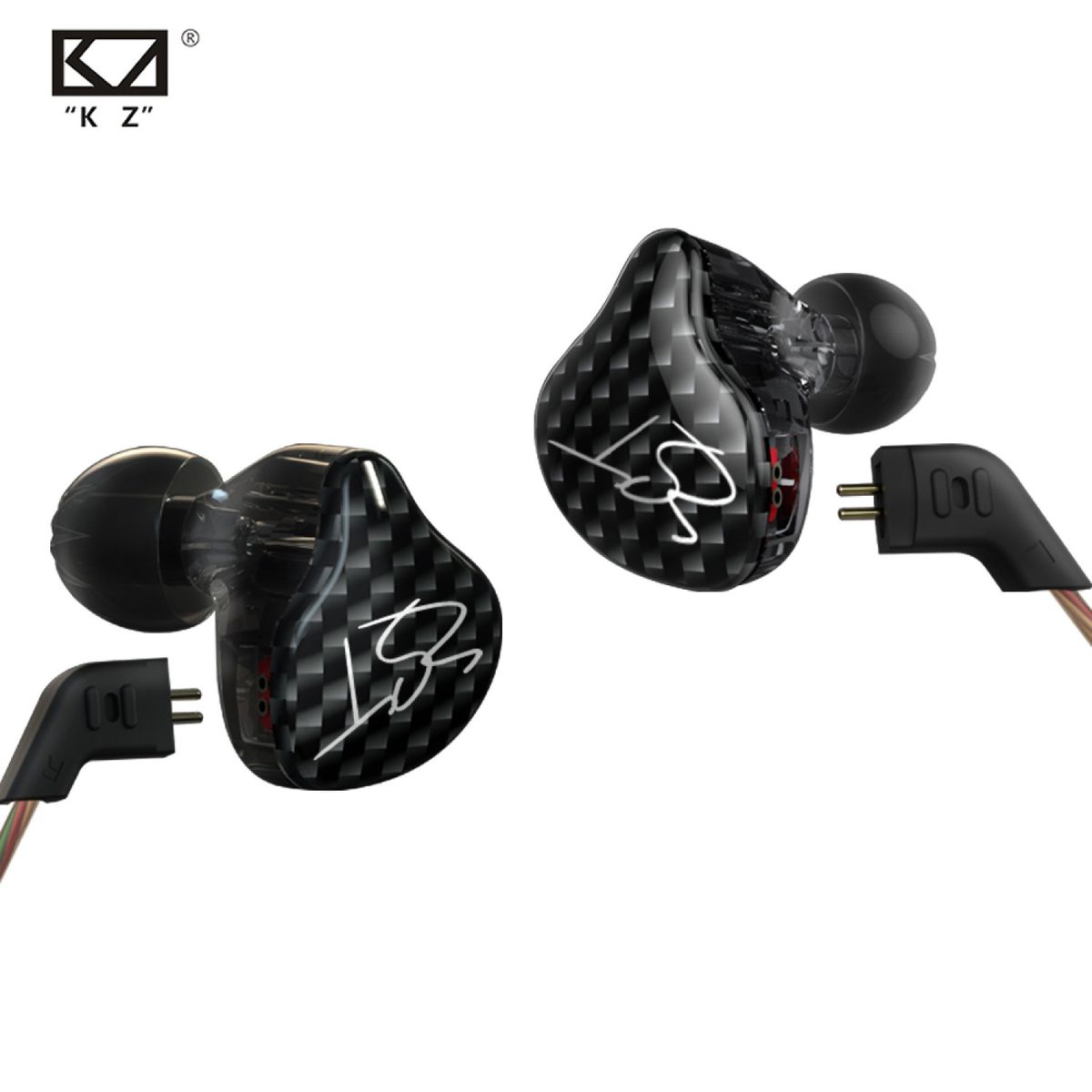 New KZ ZST 3.5mm In Ear Earphones 1DD With 1BA Hybrid Earphone With MIC HIFI Auriculares Running Sport Earphones Monitor Earbuds With Mic BDZ