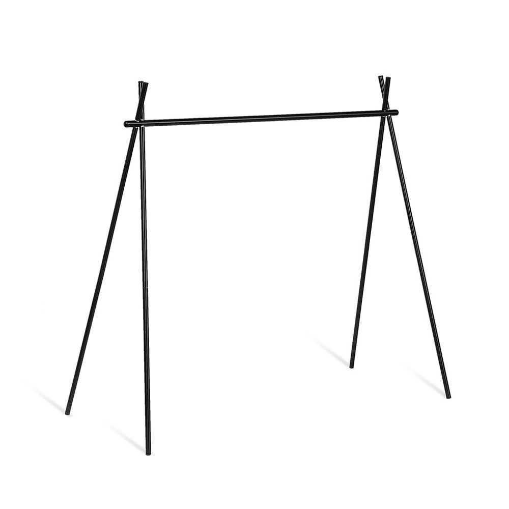 Outdoor Camping Cups Bowls Folding Drying Rack Hung Shelf