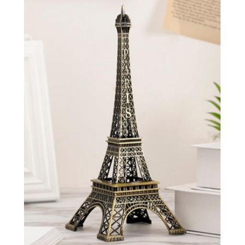 Eiffel Tower TV Console Decor - 38cm High