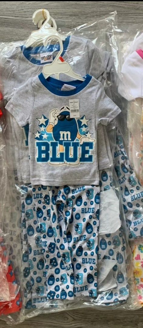 Kids Cotton  Pyjamas Sleep Wear