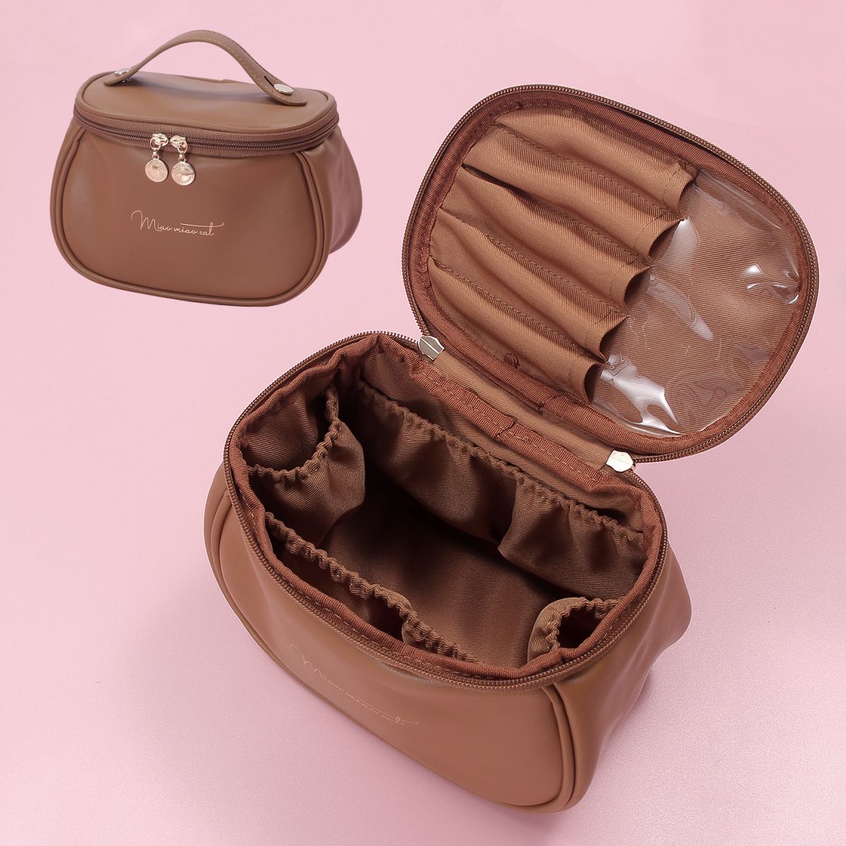 Makeup Bag Portable Travel Cosmetic Bags Small Organizer