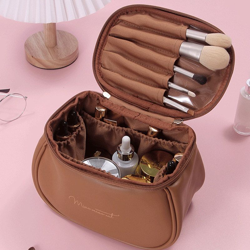Makeup Bag Portable Travel Cosmetic Bags Small Organizer