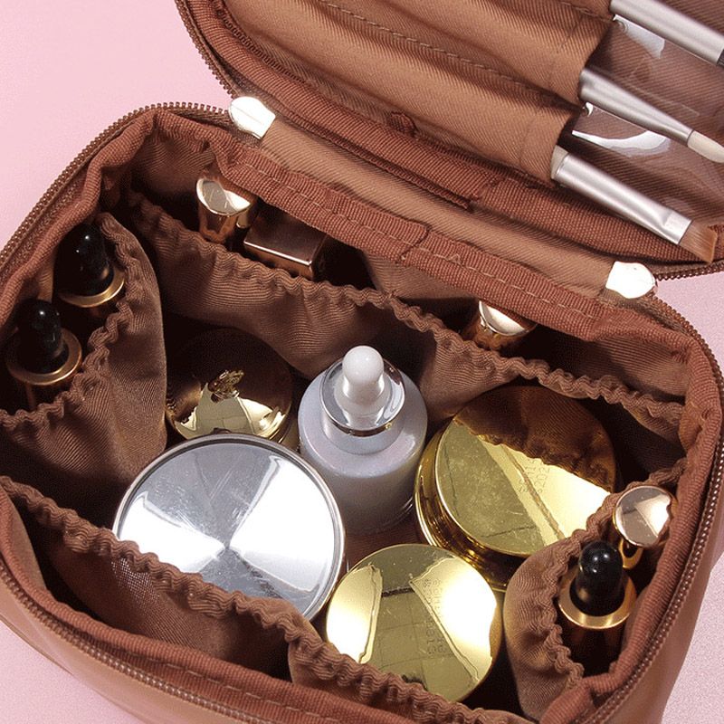 Makeup Bag Portable Travel Cosmetic Bags Small Organizer