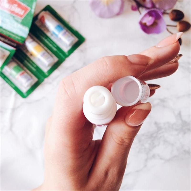 Mint Stuffy Anti Thailand Plaster Cylinder 5 Cure Ifory Fatigue Relief Nasal Brain Pieces Refresh Nose Pain Inhaler Rhinitis
