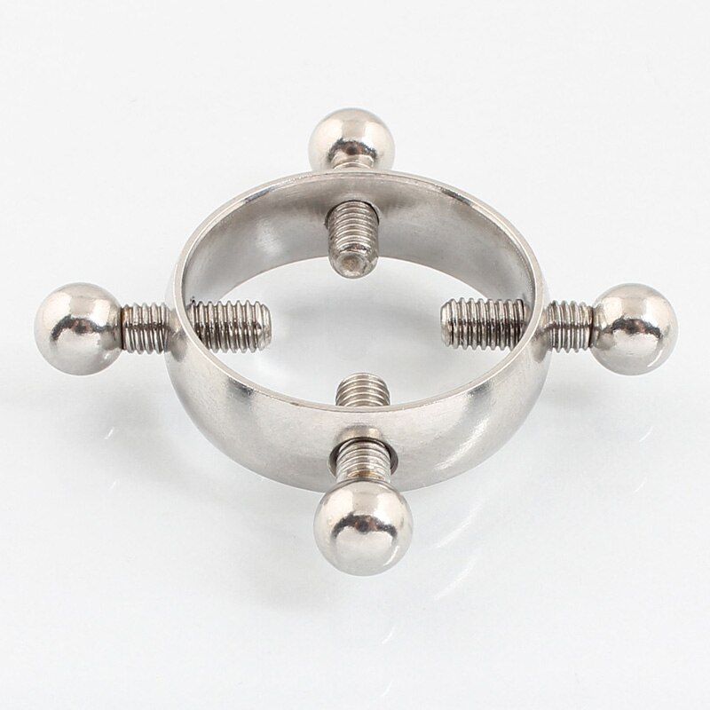 Nipple Ring Piercing Adjust Round Fashion Body Piercing
