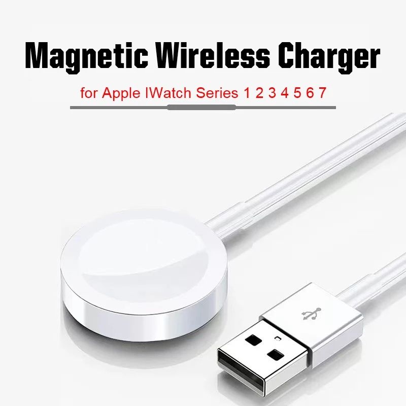 Smart Watch Wireless Magnetic Charger For Apple IWatch Series