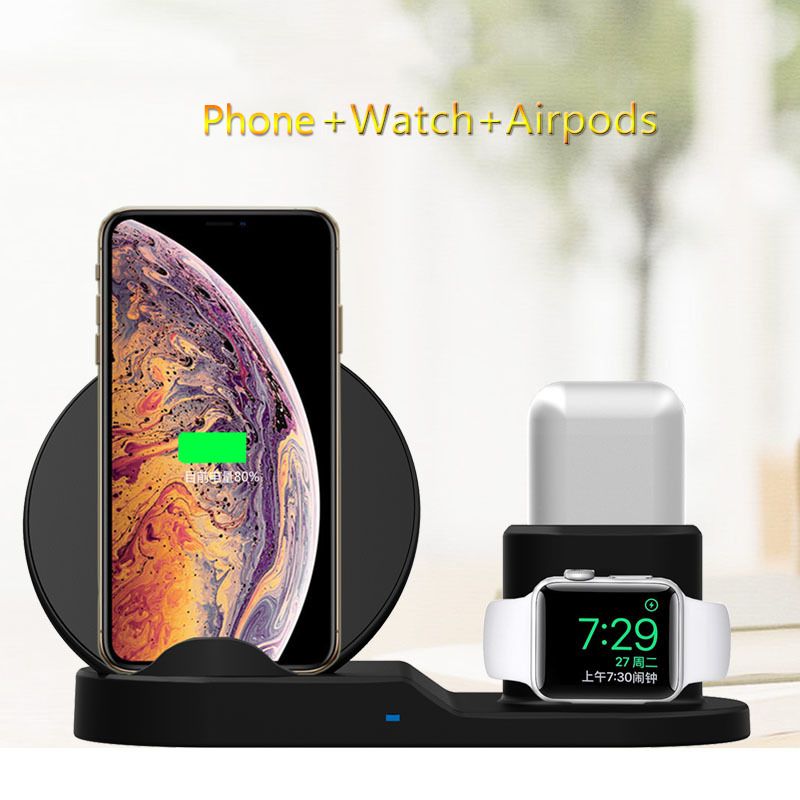 Wireless Charging Station,Stand Dock Wireless