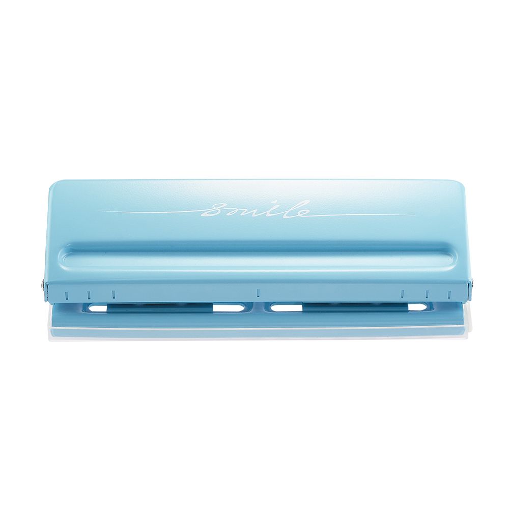 KW-trio Adjustable 6-Hole Desktop Punch Puncher For A4 A5