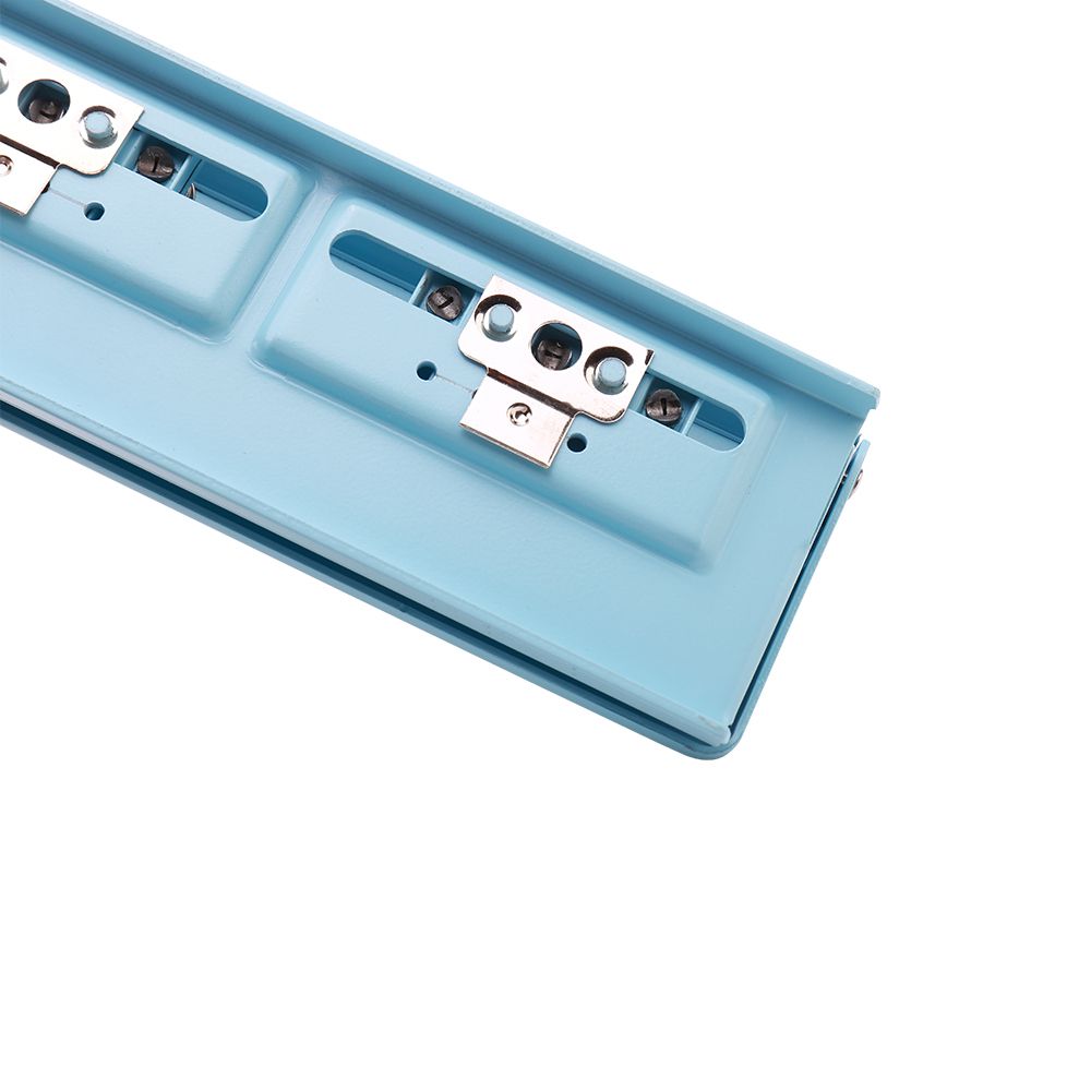 KW-trio Adjustable 6-Hole Desktop Punch Puncher For A4 A5