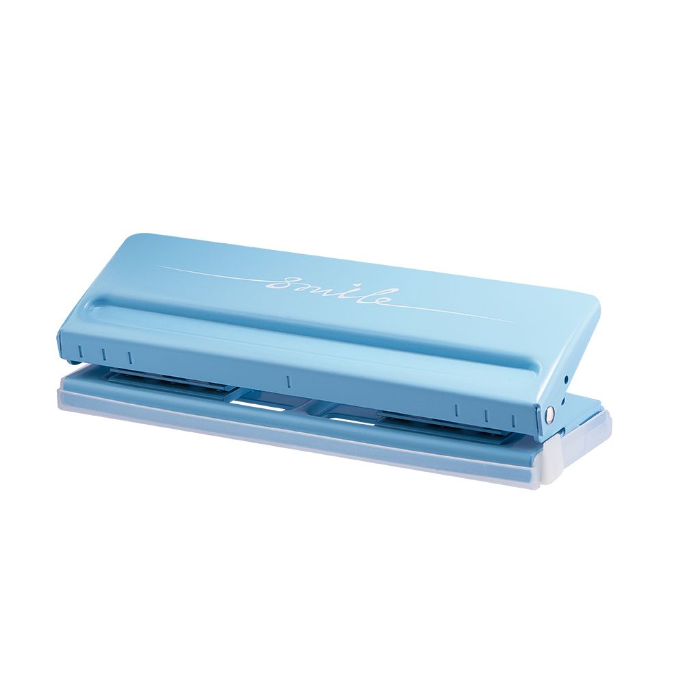 KW-trio Adjustable 6-Hole Desktop Punch Puncher For A4 A5