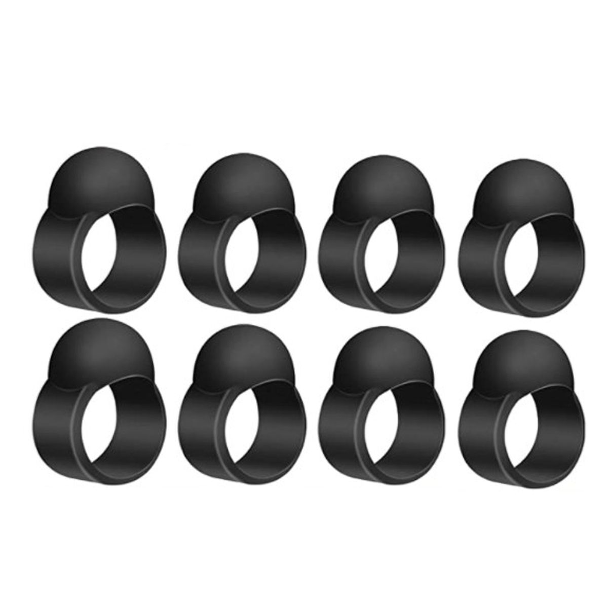 8pcs Steel Tongue Drum Playing Accessory Percussion Musical