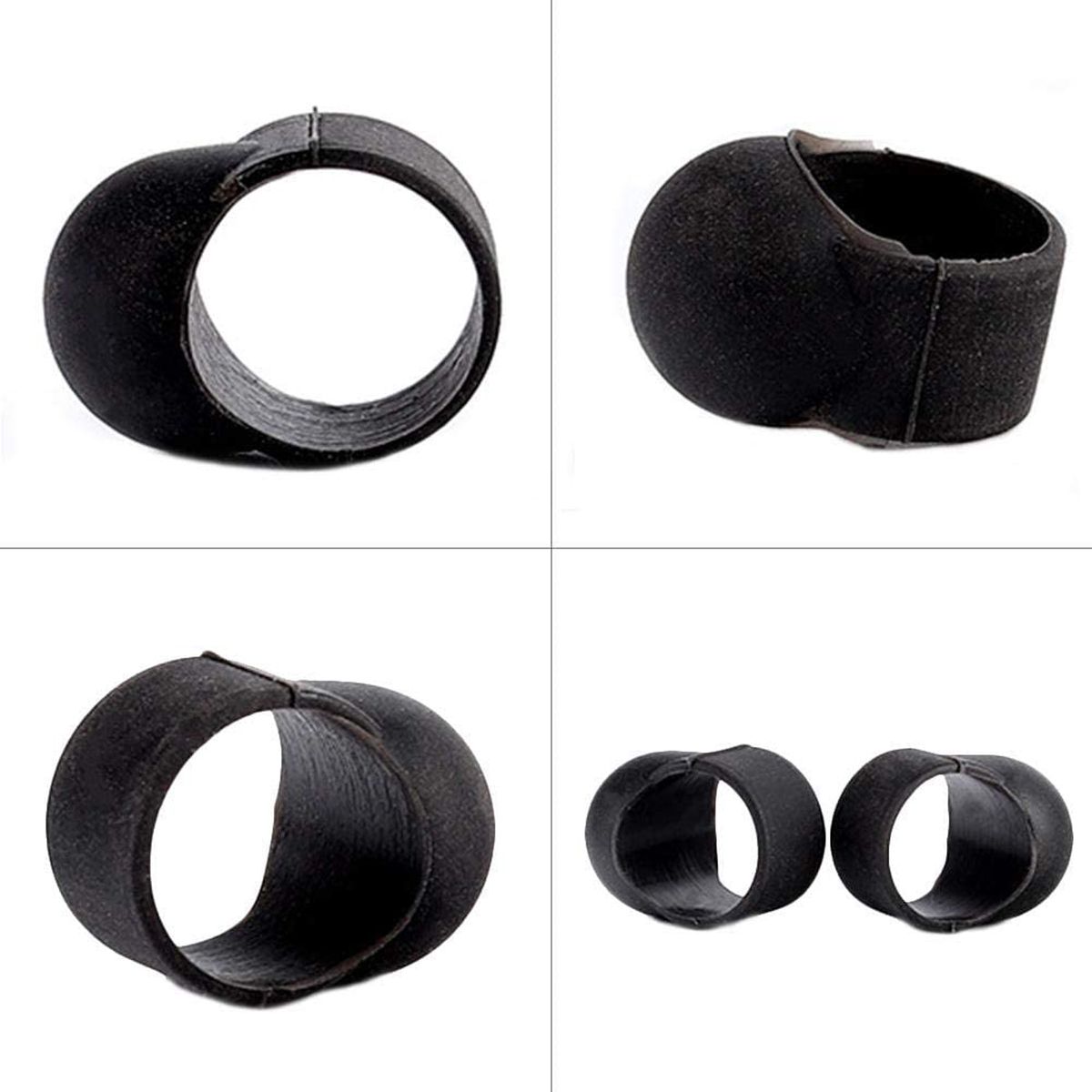 8pcs Steel Tongue Drum Playing Accessory Percussion Musical