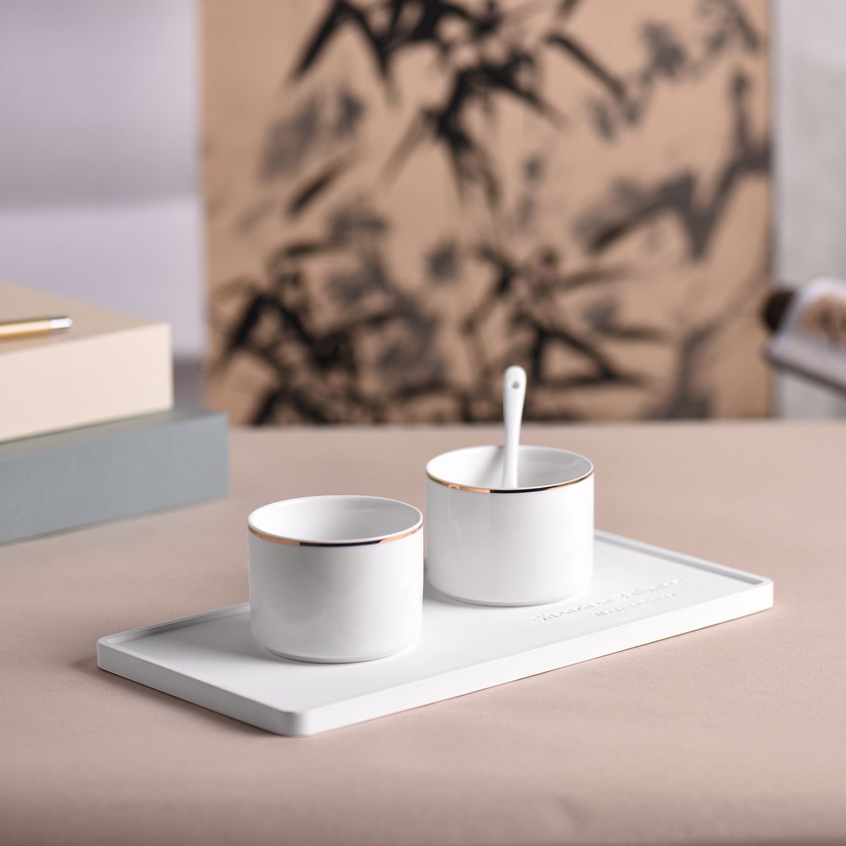 Diatom Mud Tooth Mug Tray Water Adsorbent Diatomite Cup