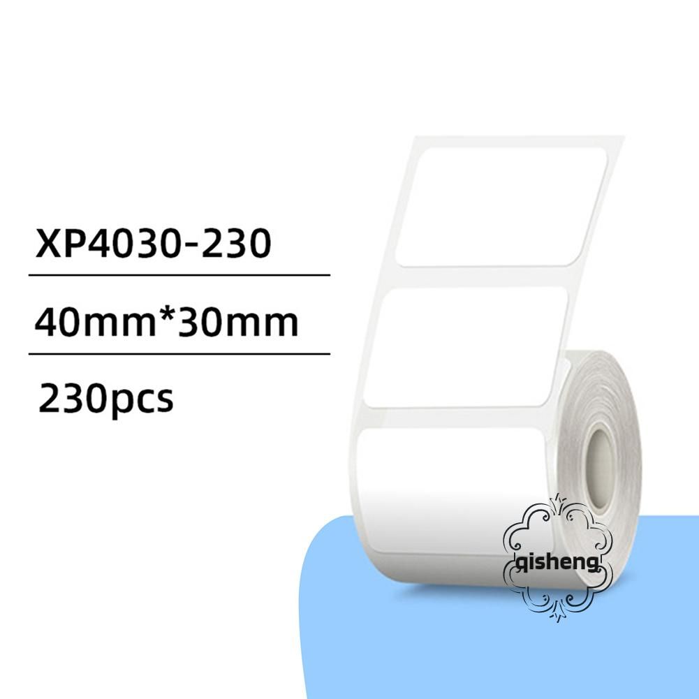 Self-Adhesive Thermal Paper Roll Compact Mobile Printing