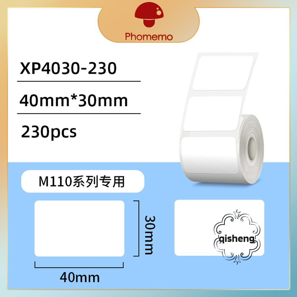 Self-Adhesive Thermal Paper Roll Compact Mobile Printing