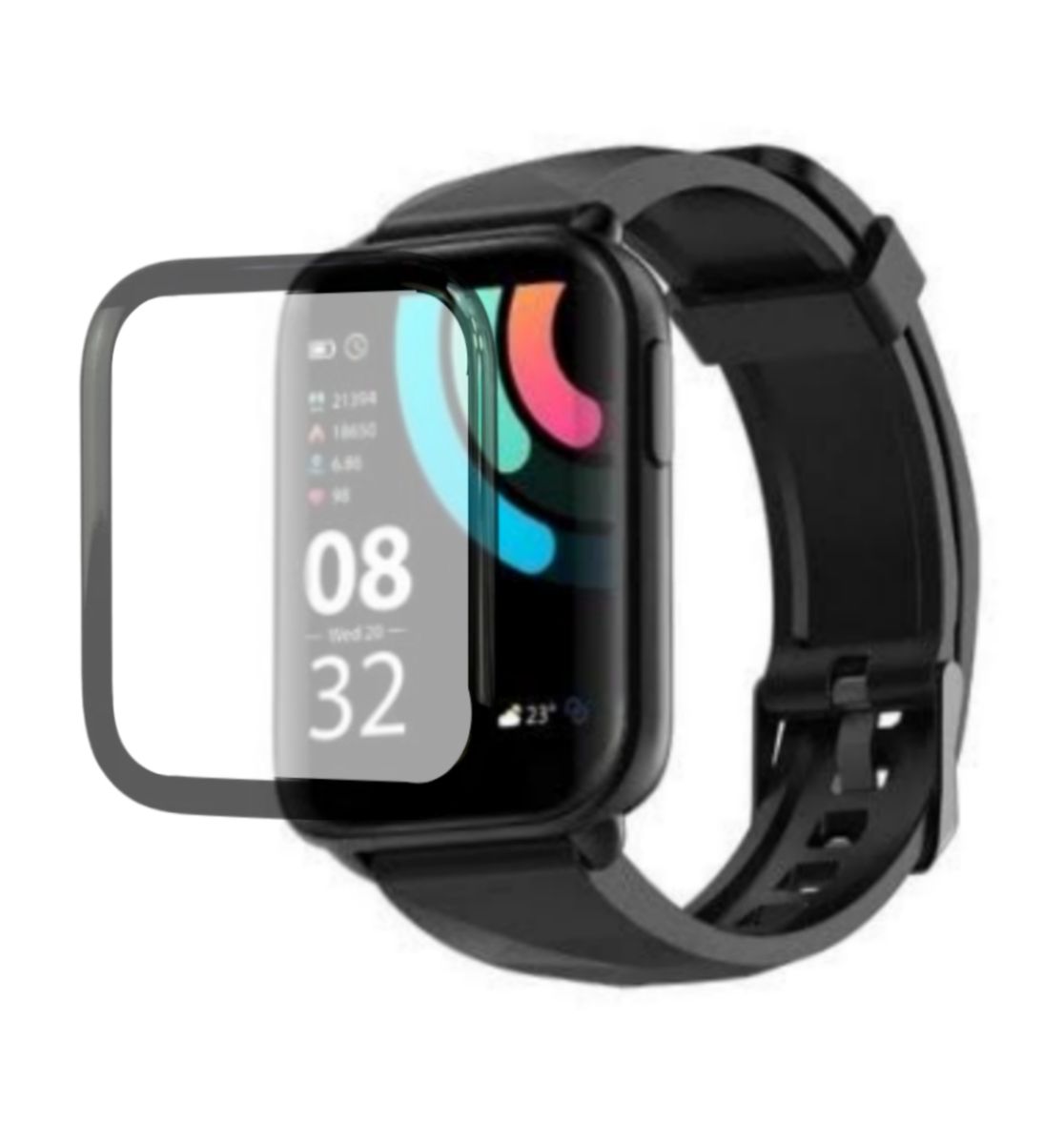 Screen Protector For Oraimo OSW 16 Smart Watch