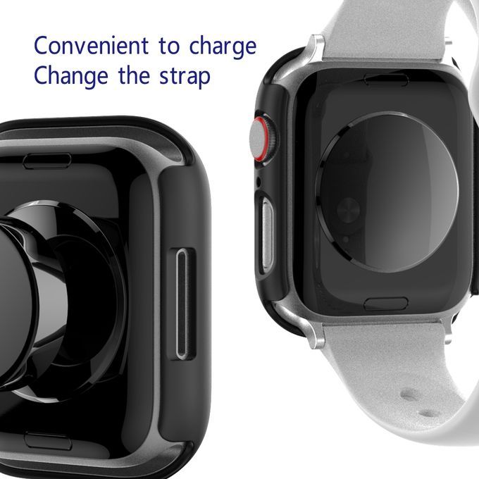 Smart Watch  Protector Case 2in1 For IWatch Series  44/45mm