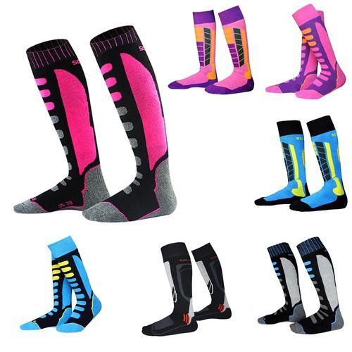 Soared Men Women Winter Warm Thermal Ski Socks Thick Cotton