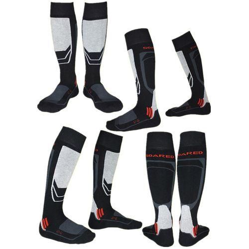 Soared Men Women Winter Warm Thermal Ski Socks Thick Cotton