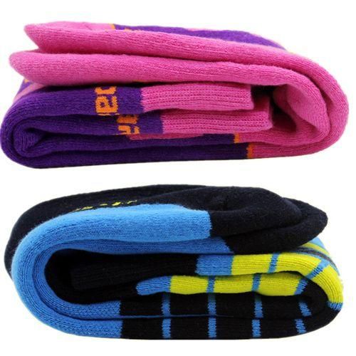 Soared Men Women Winter Warm Thermal Ski Socks Thick Cotton