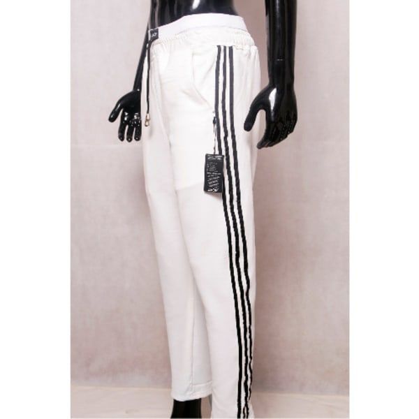 Track Jogger Pant-White