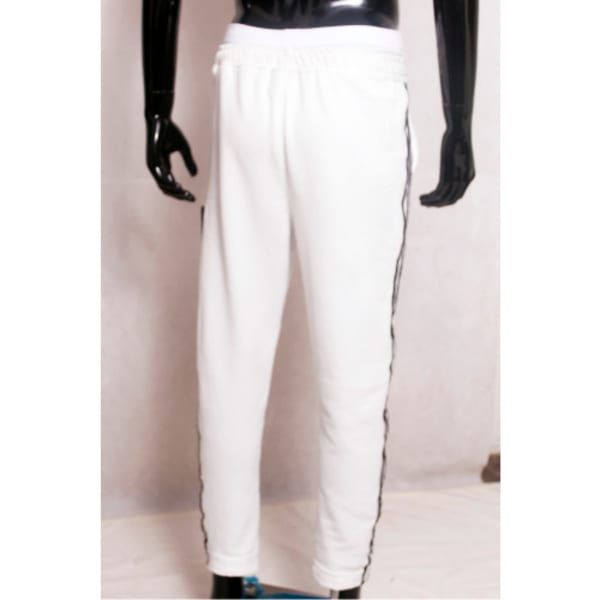 Track Jogger Pant-White