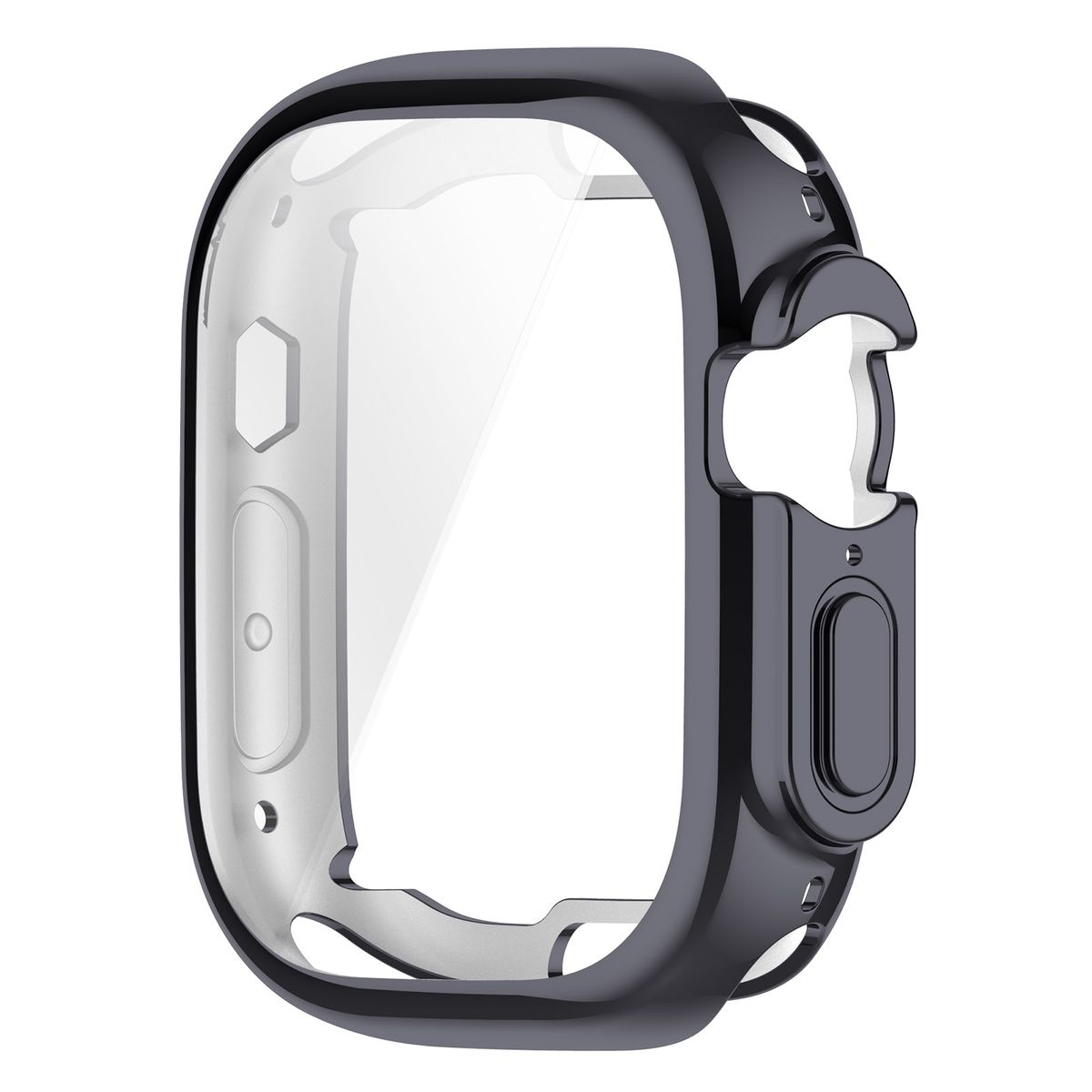 TPU Protective Case For Apple Watch Ultra 49mm(Gun Color)