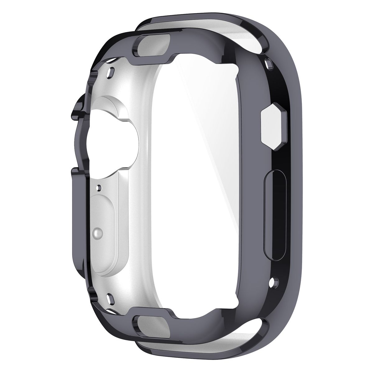 TPU Protective Case For Apple Watch Ultra 49mm(Gun Color)