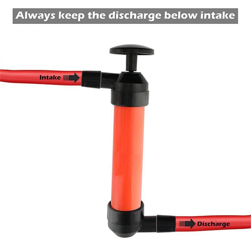 N SuckerTransfer Manual Hand Pump For Oil Liquid Water Transfer Pump Car-styling 1 Set