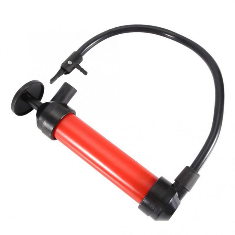 N SuckerTransfer Manual Hand Pump For Oil Liquid Water Transfer Pump Car-styling 1 Set