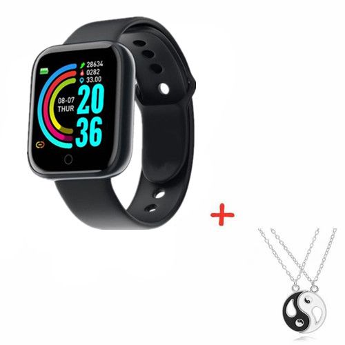 Smartwatch Bluetooth Waterproof Watch With Free Necklace