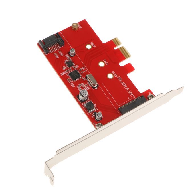 M.2 B Key SSD SATA3.0 Combo To -E Express2.0 Adapter Converter