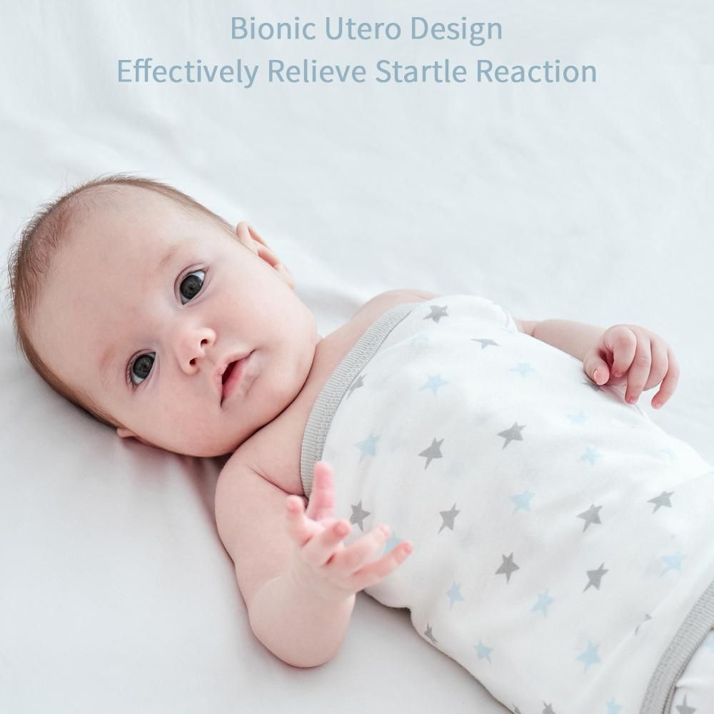 Newborn Baby Swaddle Blanket Breathable Baby Muslin Blanket Skin-Friendly with Cute Patterns Receiving Blanket for 5-7 Months Baby Boy Girl, L Size