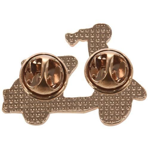 Cartoon Motorcycle Locomotive Brooch Pin Enamel Icon Pin