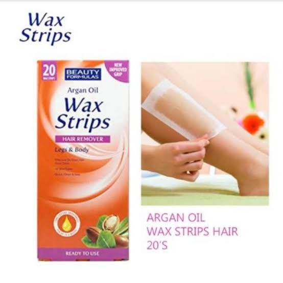 Hair Removal Wax Strip For Legs & Body With Vitamin E