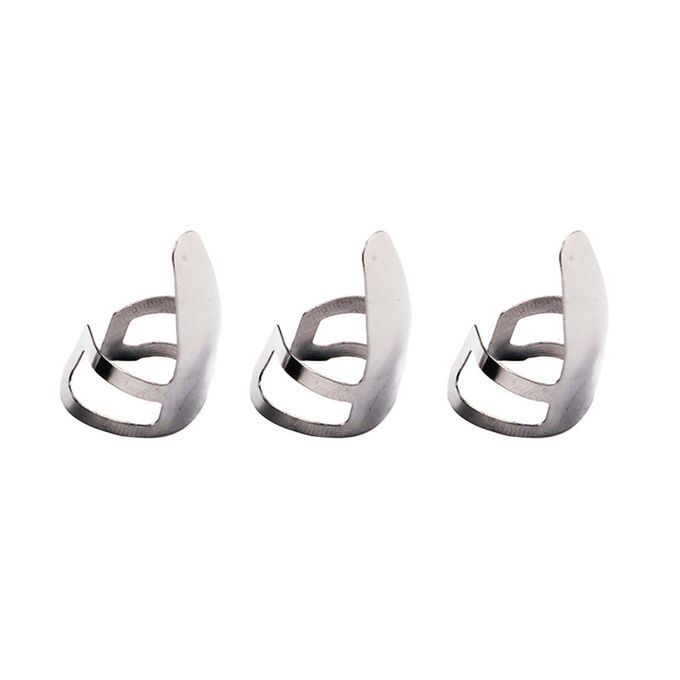 1 Thumb Pick + 3 Finger Picks Set Nail Plectrums Pick For Guitar Bass