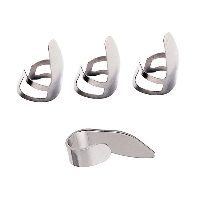 1 Thumb Pick + 3 Finger Picks Set Nail Plectrums Pick For Guitar Bass