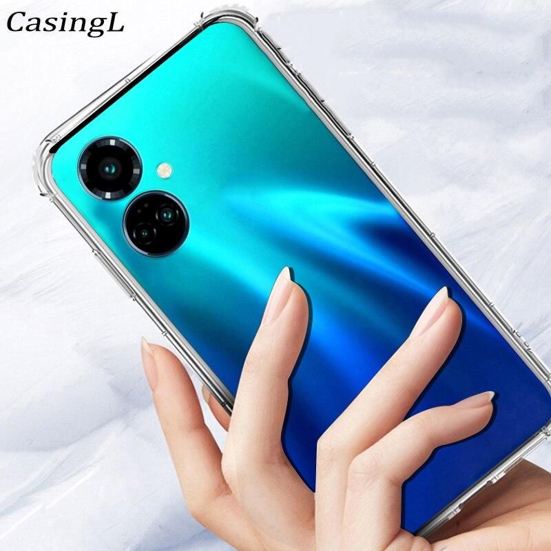 Shockproof Clear Case for Camon 19 Neo Pro 5G/9 Pro/9T