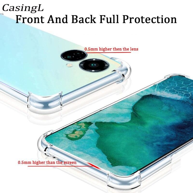 Shockproof Clear Case for Camon 19 Neo Pro 5G/9 Pro/9T