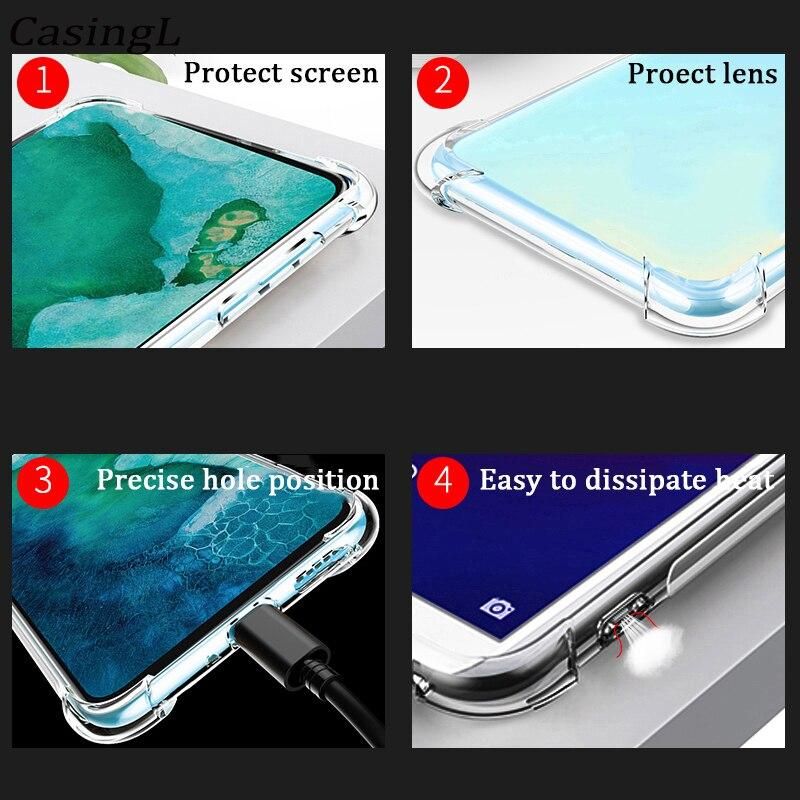Shockproof Clear Case for Camon 19 Neo Pro 5G/9 Pro/9T
