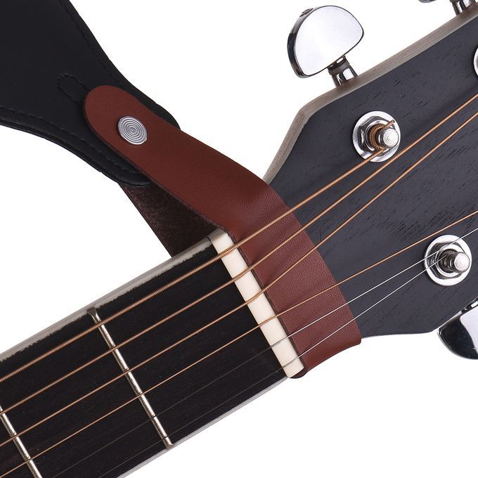 Guitar Accessory Kit Acoustic Guitar Neck Strap + Guitar