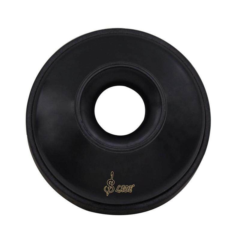 SLADE ABS Mute Muffler Saxophone Alto Sax Saxophone Professional Musical Instrument Parts Accessories Black (black)
