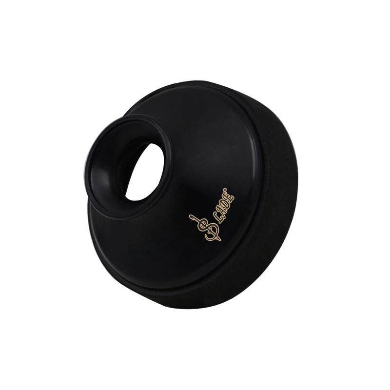 SLADE ABS Mute Muffler Saxophone Alto Sax Saxophone Professional Musical Instrument Parts Accessories Black (black)