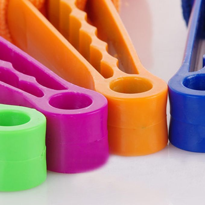 Air- Onditioning Shutter Brush Multi-Fun Tion  Leaning Brush Door Barrier  Orner Slit Brush Removable  Leaning  Lip-blue